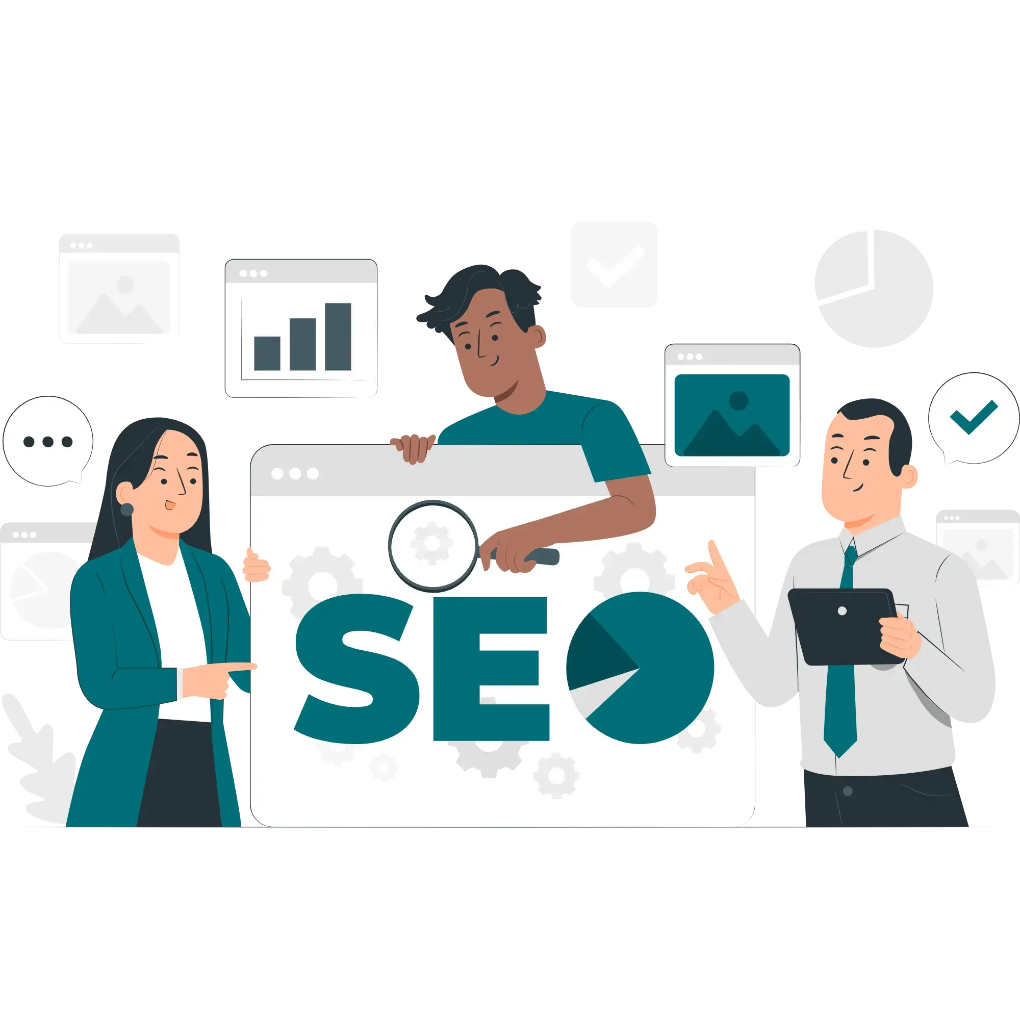 Dominate Search Rankings with Our SEO Mastery